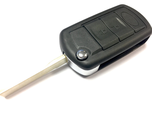 RFC 3 button flip key case for Land Rover Range Rover L322 remote HU92 key blade 2006 2007 2008 2009 