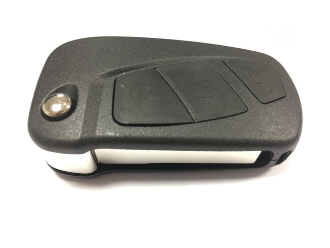 RFC 3 button flip key case for Ford KA remote fob mk2 2008 2009 2010 2011 2012 2013 2014 2015 2016