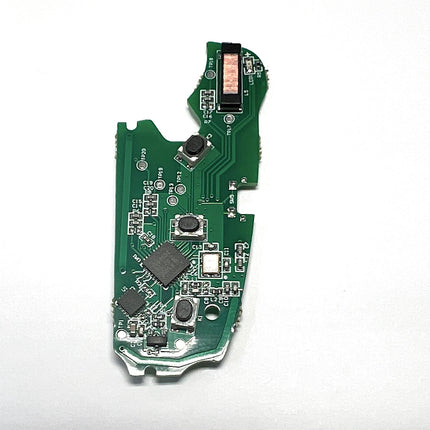 RFC 3 button remote flip key for Audi A1 Q3 S1 remote fob 434mhz ID48 Transponder DE 8X0 837 220 D