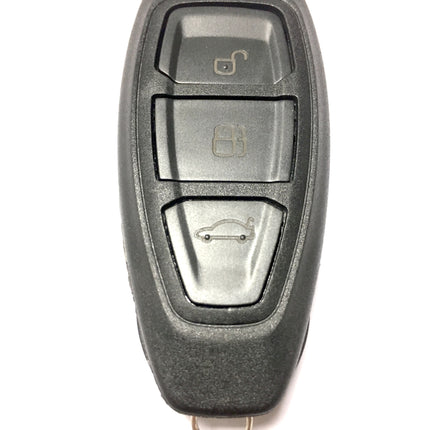 Replacement 3 button case for Ford Fiesta 2008 - 2016 keyless entry remote