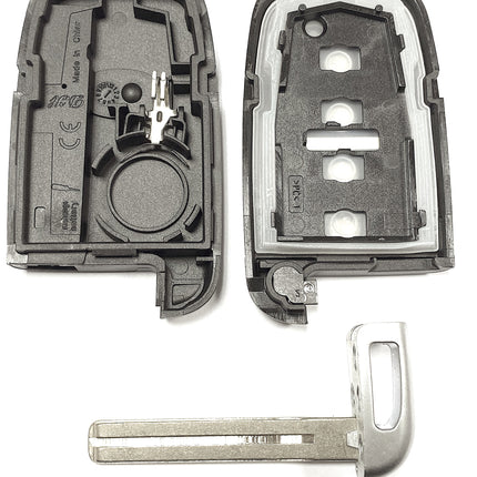 RFC 4 button case for Hyundai I30 remote fob keyless 2011 2012 2013 2014 2015