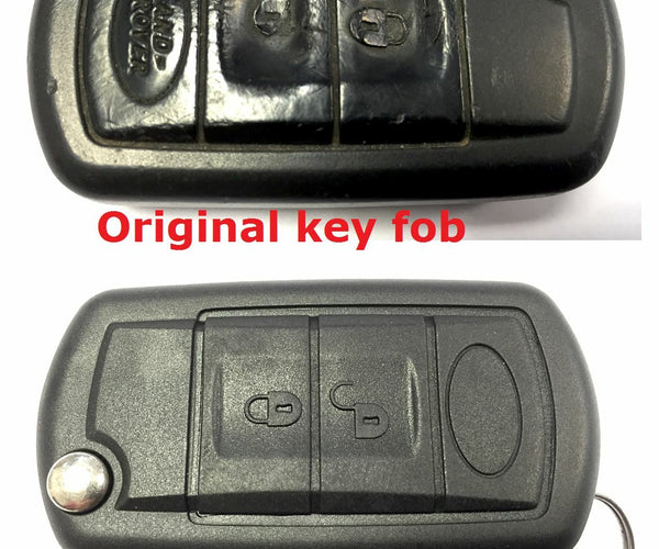 Kit Reparación Llave Land Rover Freelander 5 Botones - Carcasa Batería VL2330