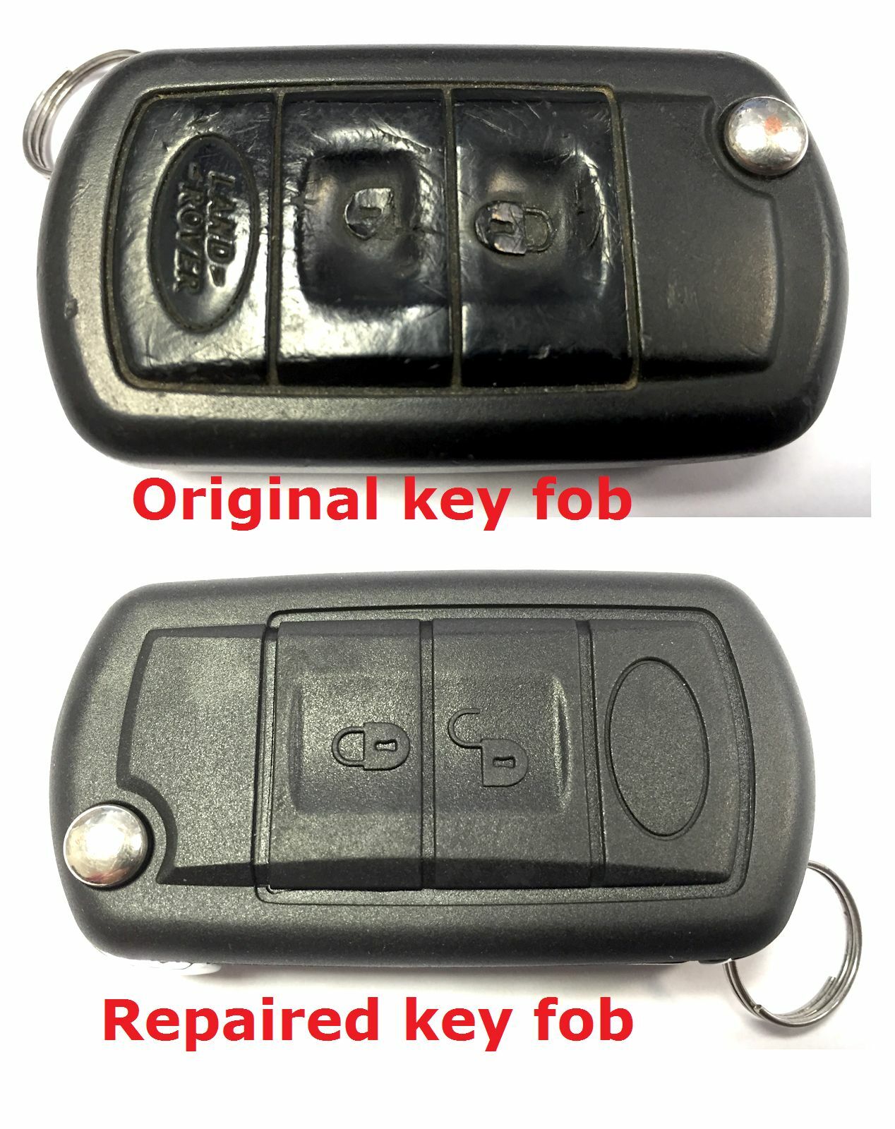 Automobile Fabbro 3 Tasti smart remote flip key fob Shell Caso Lama per Land Rover Discovery LR3 Range Rover Sport Automobile Fabbro 3 Tasti smart remote flip key fob Shell Caso Lama per Land Rover Discovery LR3 Range Rover Sport