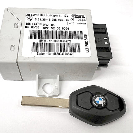 Supply cut and code remote key for BMW E46 3 button remote key EWS system