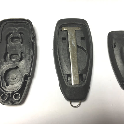 Replacement 3 button case for Ford Fiesta 2008 - 2016 keyless entry remote