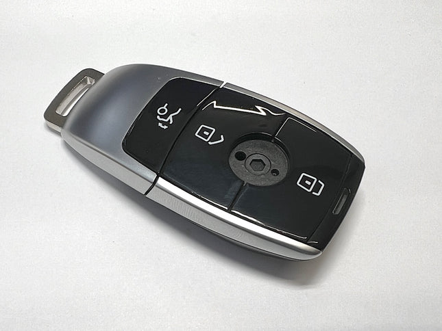 RFC 3 button case shell for Mercedes E Class W212 2017 2018 2019 remote fob