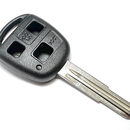 RFC 3 button key case for Toyota Yaris Verso MR2 1999 2000 2001 2002 TOY41R key blade