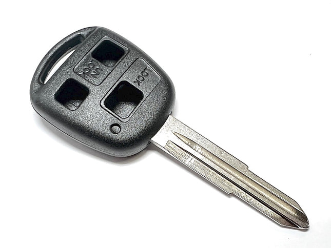 RFC 3 button key case for Toyota Yaris Verso MR2 1999 2000 2001 2002 TOY41R key blade