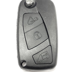 RFC 3 button flip key case for Iveco Daily MK4 2006 2007 2008 2009 2010 2011