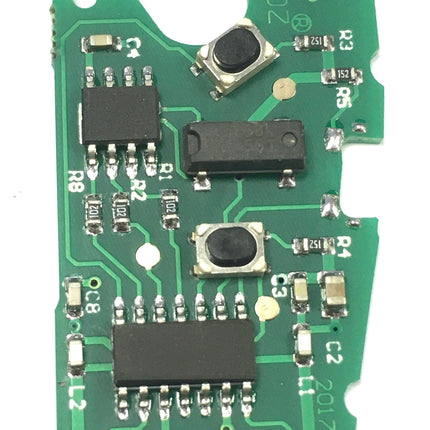 RFC Complete 3 button remote flip key for Audi A4 S5 434mhz ID48 2004 - 2008