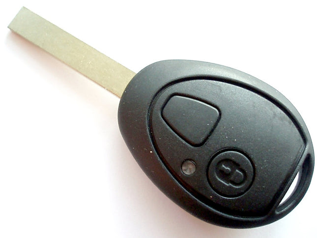 RFC 2 button key case for Rover 75 remote fob 1998 1999 2000 2001 2002 2003 2004 2005