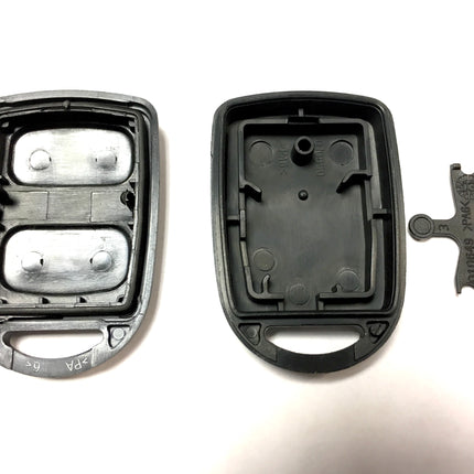 Replacement 2 button case for Mercedes Actros remote alarm