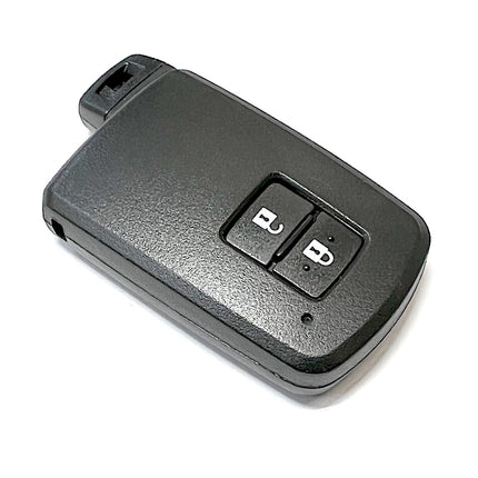 RFC 2 button remote fob case for Toyota Auris keyless entry TOY40 2012 2013 2014 2015 2016 2017 2018 push prox start button version