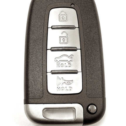 RFC 4 button case for Hyundai IX35 Tucson remote fob keyless 2010 2011 2012 2013