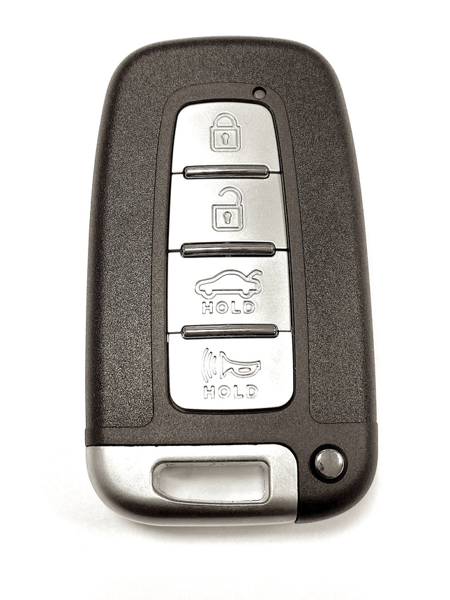 RFC 4 button case for Hyundai IX35 Tucson remote fob keyless 2010 2011 2012 2013