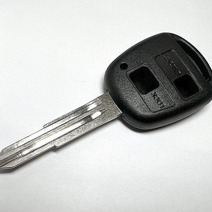 RFC 2 button key case for Toyota Yaris Verso MR2 1999 2000 2001 2002 TOY41R key blade