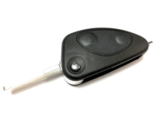 RFC 2 button flip key case for Alfa Romeo 147 156 166 remote