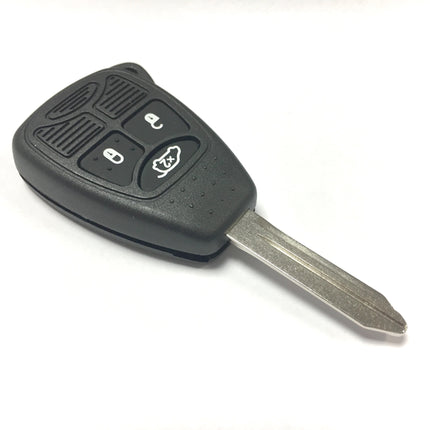RFC 3 button key case fob for Chrysler 300c Sebring remote 
