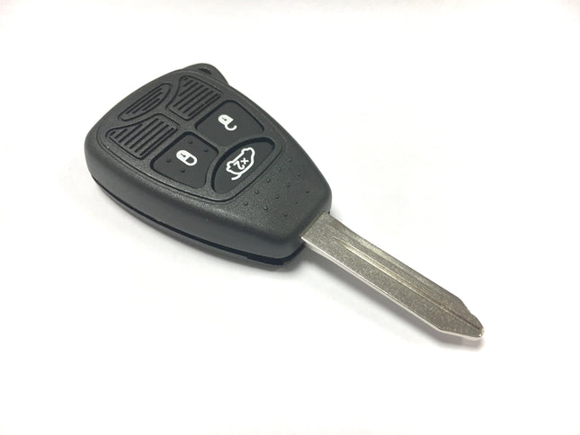 RFC 3 button key case fob for Chrysler 300c Sebring remote