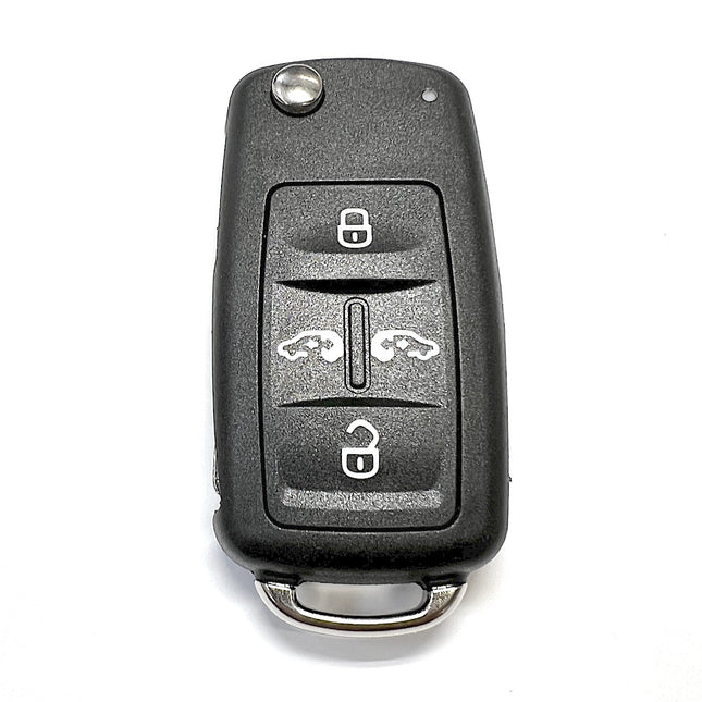 Replacement 5 button flip key case for Seat Alhambra 7N 2010+ remote fob