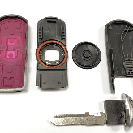 RFC 2 button case for Mazda 2 MX-5 remote fob 2015 2016 2017 2018