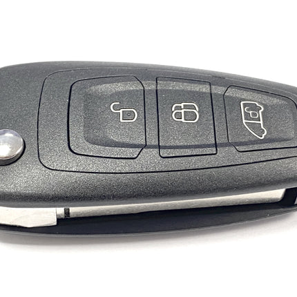 RFC 3 button flip key case for Ford Transit Custom Tourneo MK8 remote 2013 2014 2015 2016 2017 2018 2019 2020