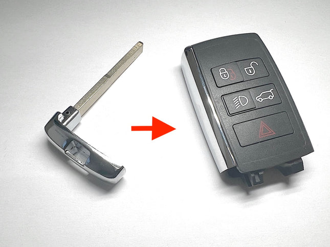 RFC HU101 for Range Rover 5 button remote key 2018 2019 2020 2021 2022