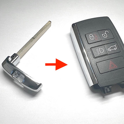 RFC HU101 for Land Rover Discovery 5 Sport 5 button remote key 2018 - 2022