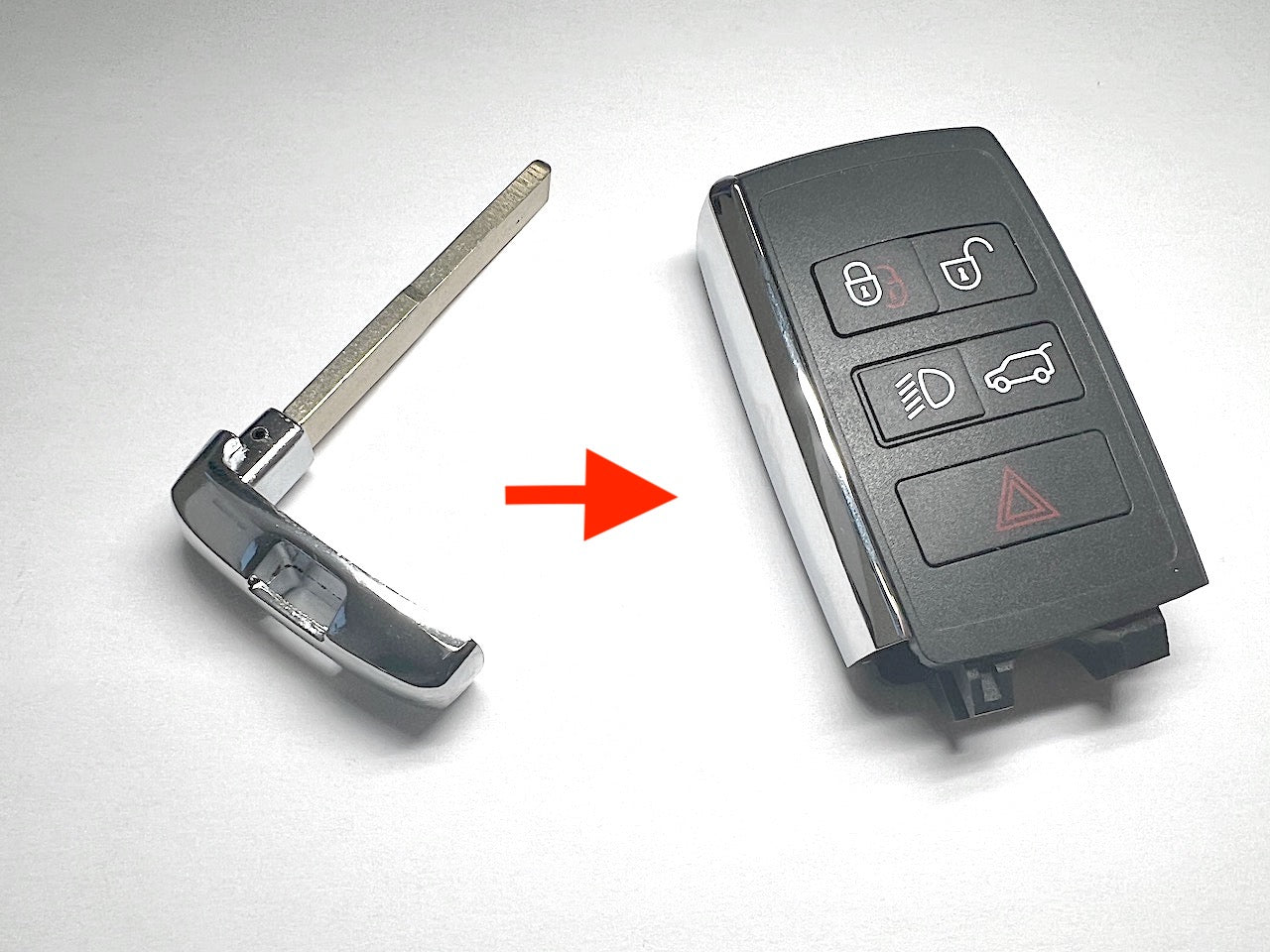 Range Rover Sport Remote RFC HU101 for Range Rover Sport 5 button remote key 2018 2019 2020 202 ...