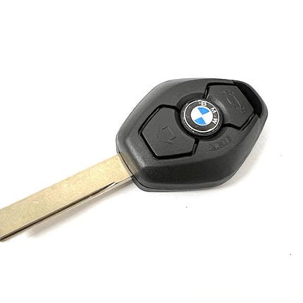Repair service for BMW 3 button remote key 3 5 X5 Z4 E46 E60 E61 E70 E85 diamond shaped