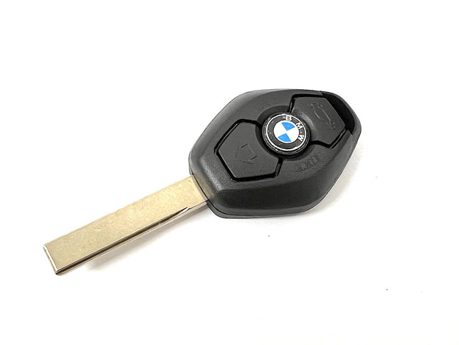 Repair service for BMW 3 button remote key 3 5 X5 Z4 E46 E60 E61 E70 E85 diamond shaped