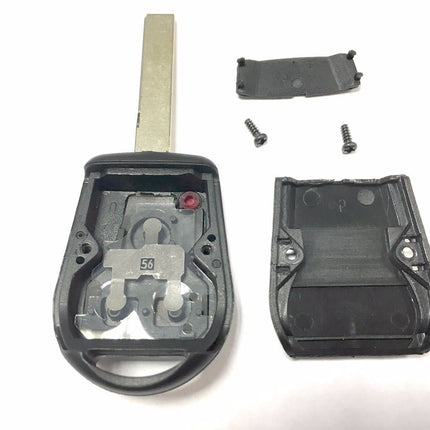 RFC 3 button key case for BMW 7 Series E38 remote fob HU92 1995 1996 1997 1998 1999 2000 2001
