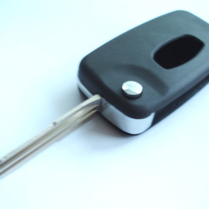 2 button key case key case upgrade for Mitsubishi Outlander Warrior Shogun L200 Lancer remote - MIT11 right groove blade