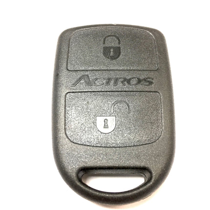 Replacement 2 button case for Mercedes Actros remote alarm