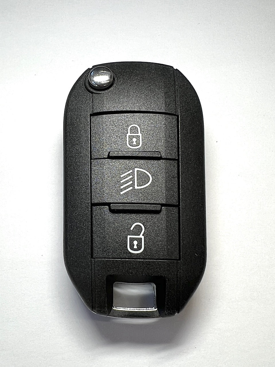 RFC 3 Button Flip Key Case For Peugeot 2008 Remote Fob 2012 - 2018 HU83 Blade - Foto 11