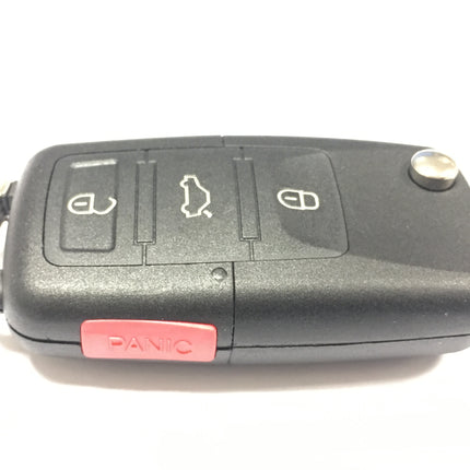 RFC 4 button flip key case for VW Volkswagen Transporter T5 remote