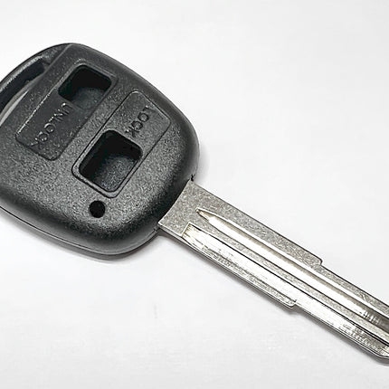 RFC 2 button key case for Toyota Yaris Verso MR2 1999 2000 2001 2002 TOY41R key blade