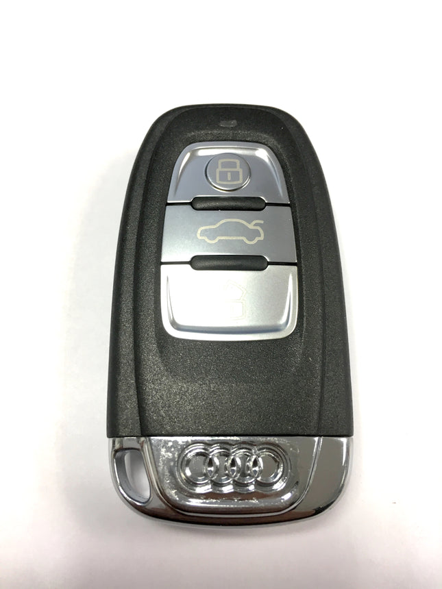 Repair service for Audi A4 A5 A6 A7 A8 Q5 remote key fob 2008 2009 2010 2011 2012 2013 2014 2015 2016 2017 2018