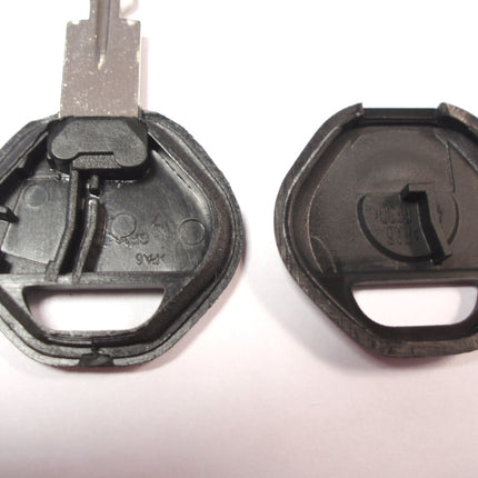 Replacement uncut HU58 key blade for BMW 3 5 7 Series E36 Z3 E34 E38 E39 transponder case