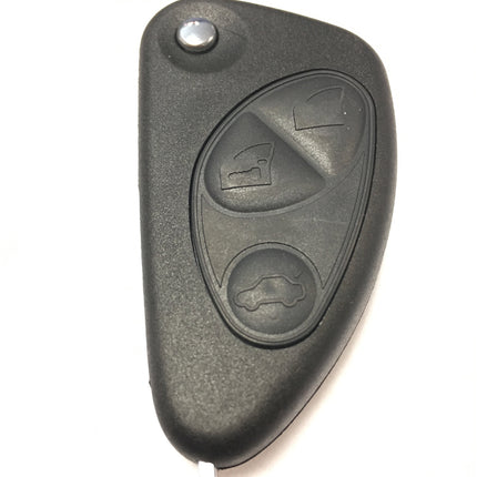 RFC 3 button flip key case for Alfa Romeo 156 159 166 Brera remote flip key