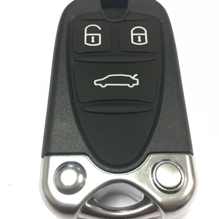 RFC 3 button case for Alfa Romeo 159 remote fob 2004 2005 2006 2007 2008 2009 2010 2011