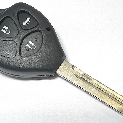 RFC 3 button TOY47 key case for Toyota Avensis remote fob 2011 2012 2013 2014 2015