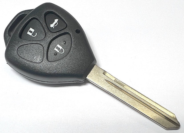 RFC 3 button TOY47 key case for Toyota Avensis remote fob 2011 2012 2013 2014 2015