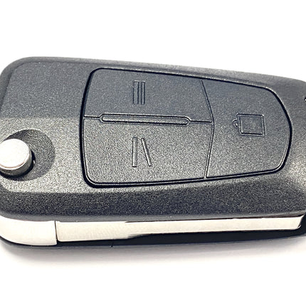 RFC 3 button flip key case for Vauxhall Signum remote fob 2003 2004 2005 HU43
