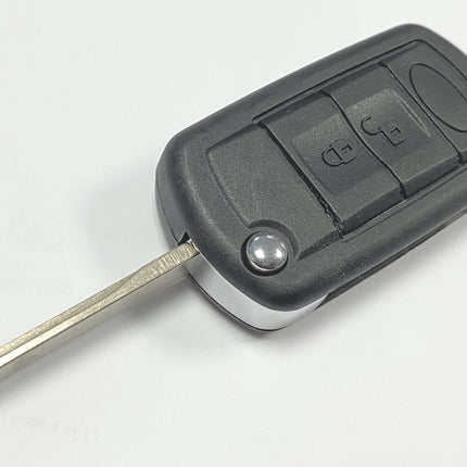 RFC 3 button flip key case for Land Rover Discovery 3 remote fob 2004 - 2009 HU101 blade