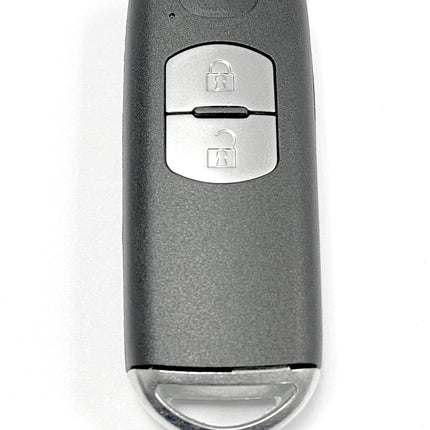 RFC 2 button case for Mazda 2 MX-5 remote fob 2015 2016 2017 2018