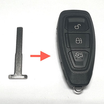RFC HU101 T blade for Ford Fiesta keyless entry remote 2008 2009 2010 2011 2012 2013 2014 2015 2016