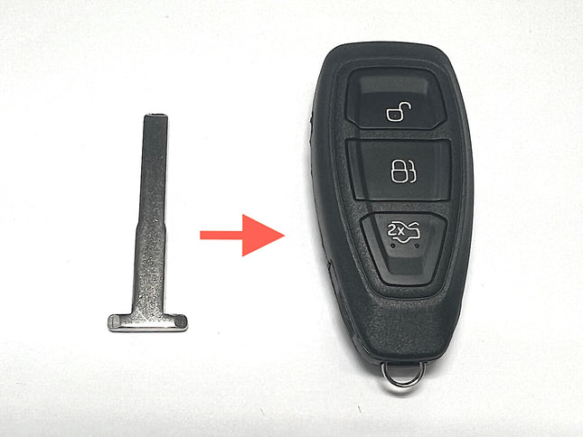 RFC HU101 T blade for Ford Fiesta keyless entry remote 2008 2009 2010 2011 2012 2013 2014 2015 2016