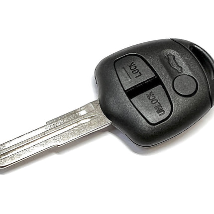 RFC 3 button key case for Mitsubishi Outlander Shogun Lancer Mirage remote MIT11 blade