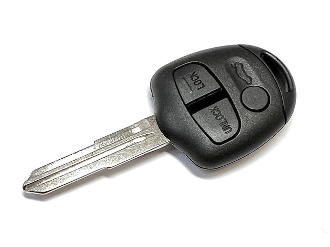 RFC 3 button key case for Mitsubishi Outlander Shogun Lancer Mirage remote MIT11 blade